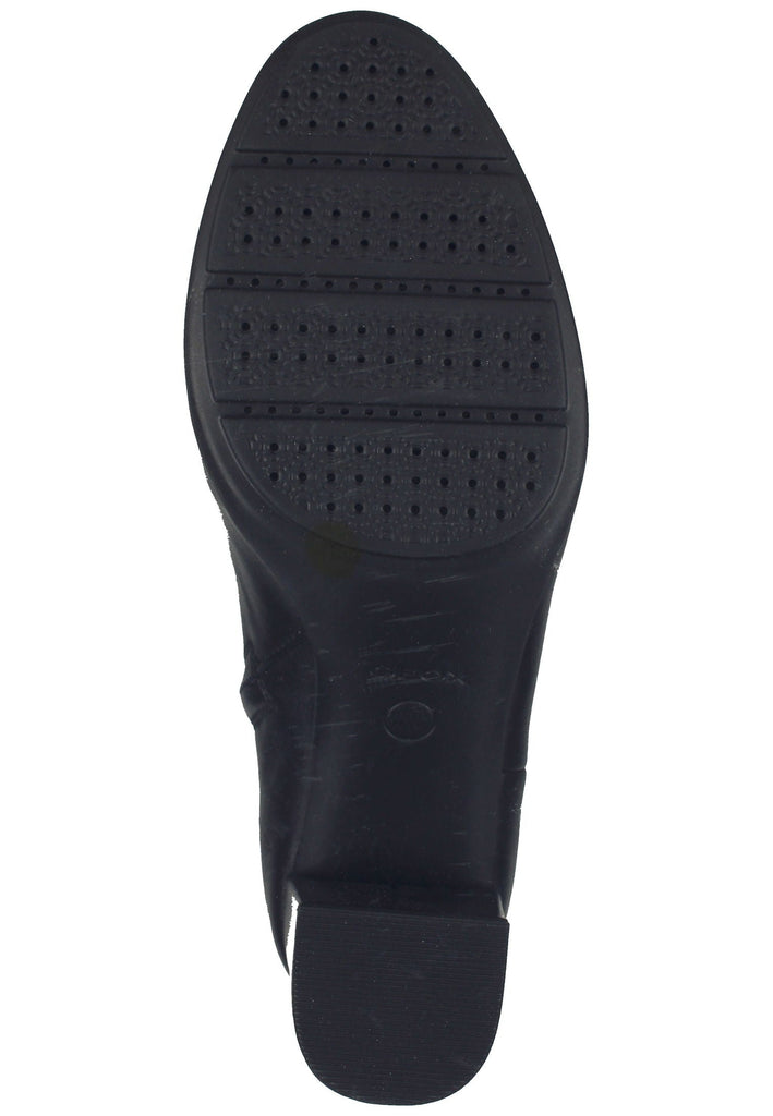 Geox Stiefelette Nappaleder Schwarz