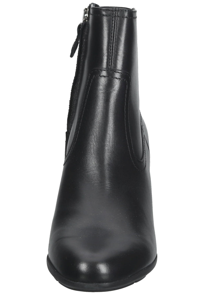 Geox Stiefelette Nappaleder Schwarz