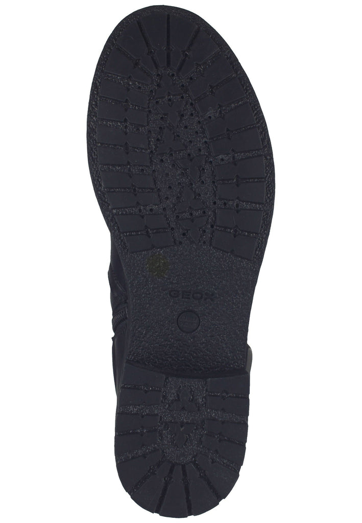 Geox Stiefelette Nappaleder Schwarz