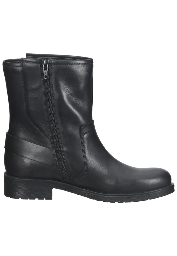 Geox Stiefelette Nappaleder Schwarz