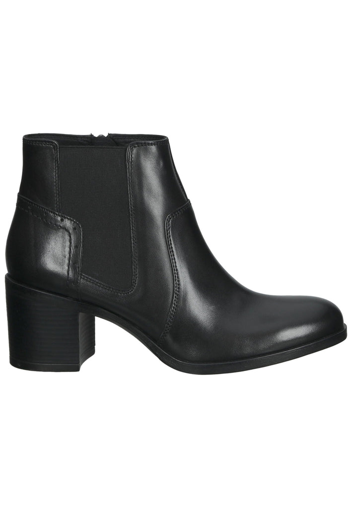 Geox Stiefelette Nappaleder Schwarz