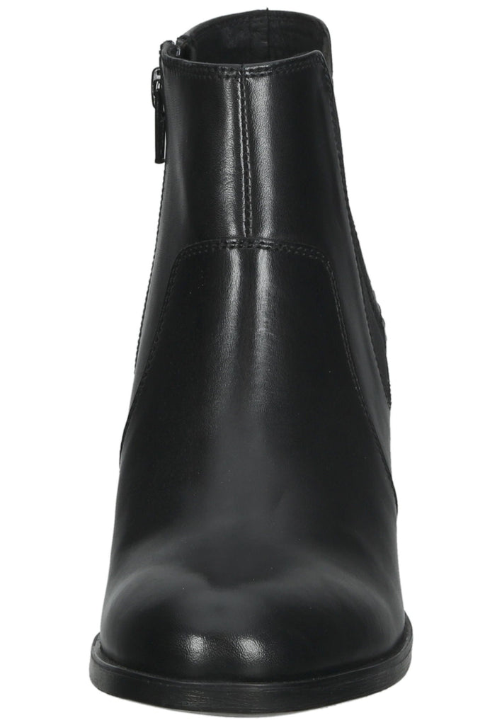 Geox Stiefelette Nappaleder Schwarz