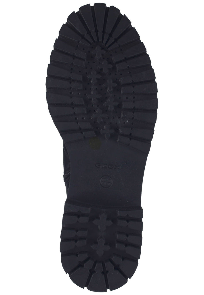 Geox Stiefelette Nappaleder Schwarz