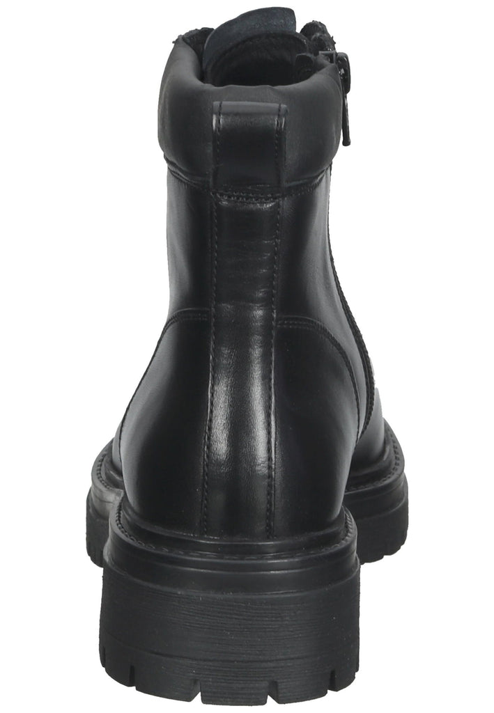 Geox Stiefelette Nappaleder Schwarz