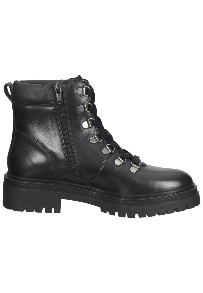 Geox Stiefelette Nappaleder Schwarz