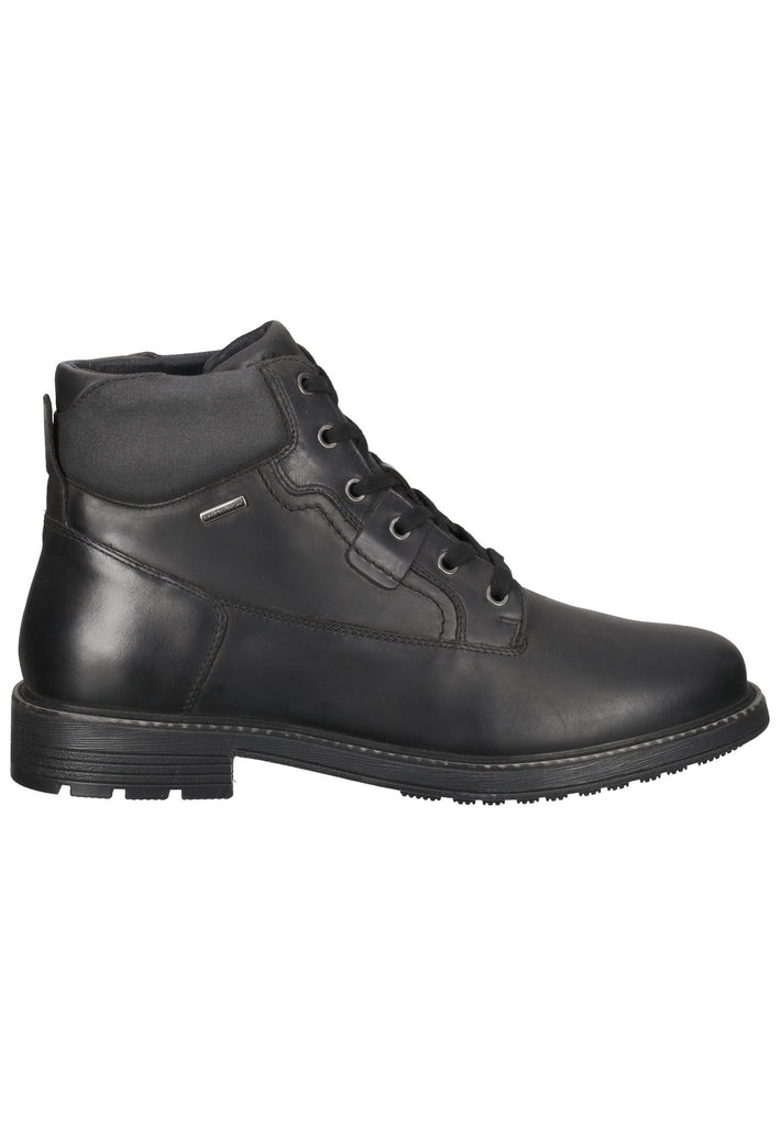 Geox Stiefelette Nappaleder Schwarz
