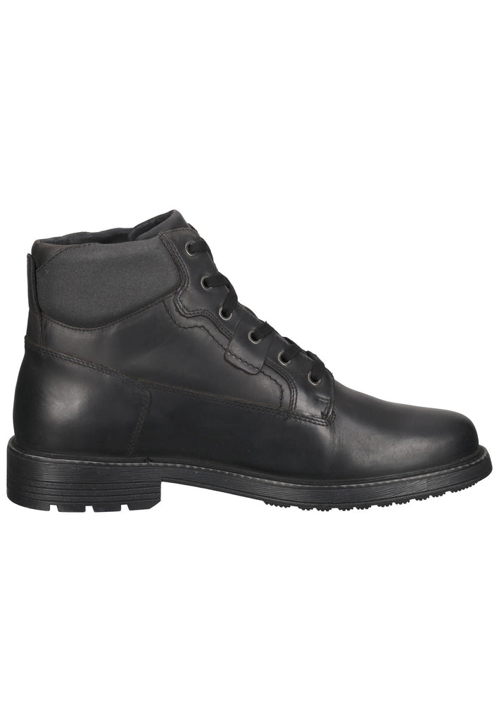 Geox Stiefelette Nappaleder Schwarz