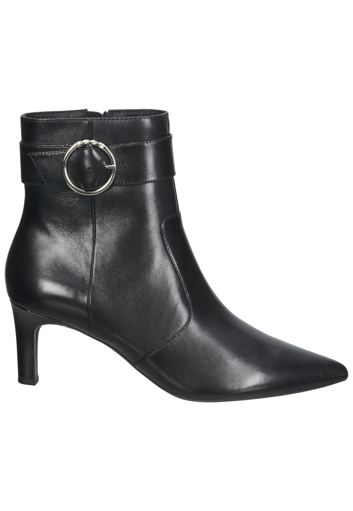 Geox Stiefelette Nappaleder Schwarz