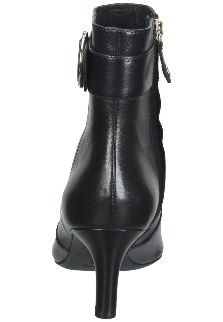 Geox Stiefelette Nappaleder Schwarz