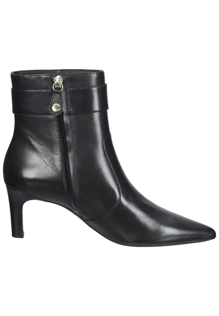 Geox Stiefelette Nappaleder Schwarz