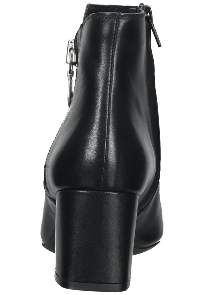 Geox Stiefelette Nappaleder Schwarz