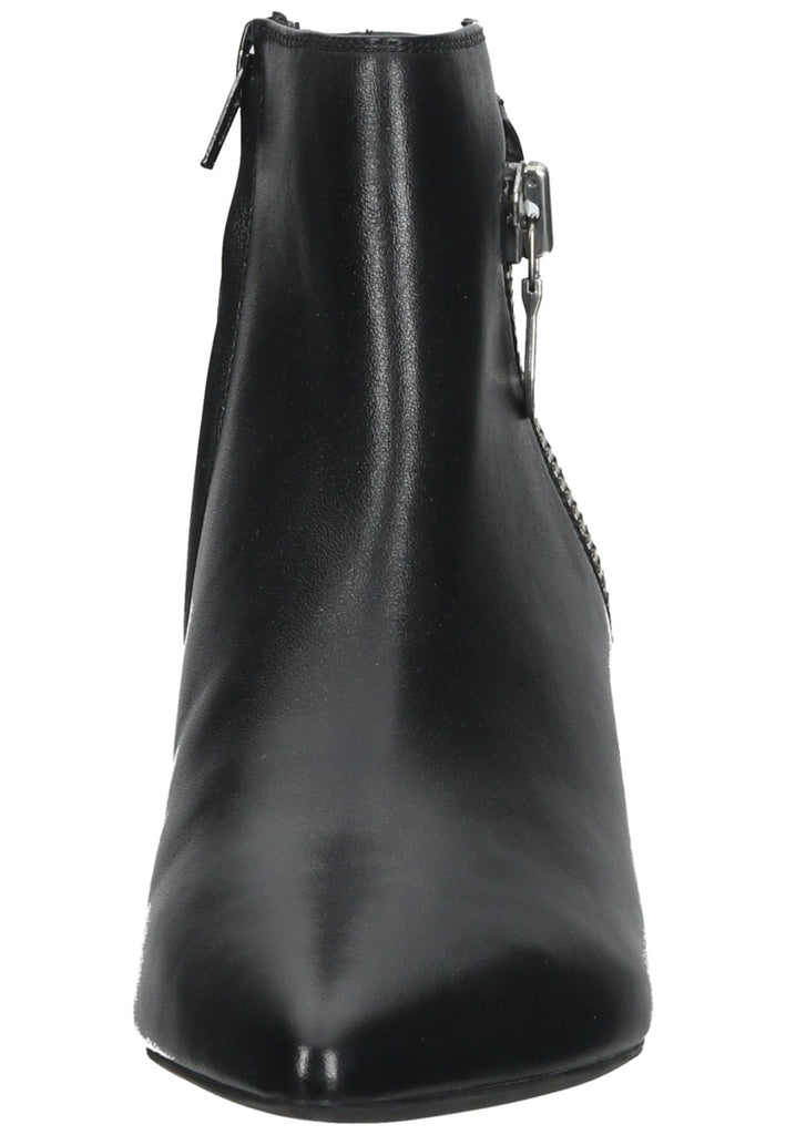 Geox Stiefelette Nappaleder Schwarz