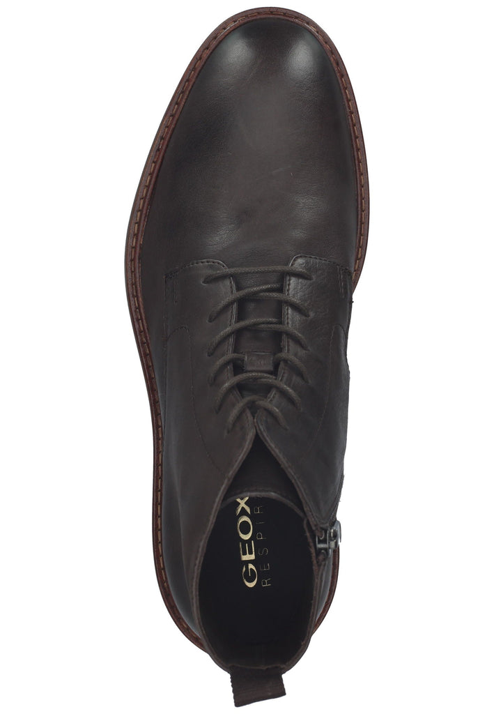 Geox Stiefelette Nappaleder Taupe