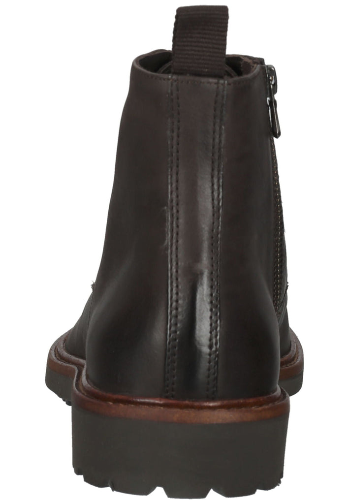 Geox Stiefelette Nappaleder Taupe