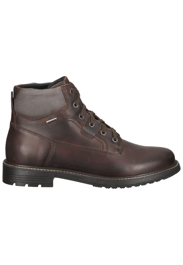Geox Stiefelette Nappaleder Taupe