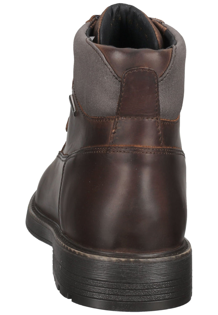 Geox Stiefelette Nappaleder Taupe