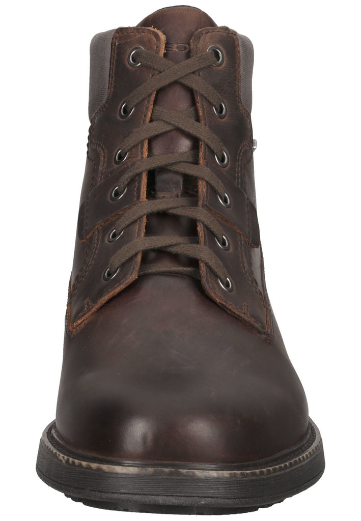 Geox Stiefelette Nappaleder Taupe