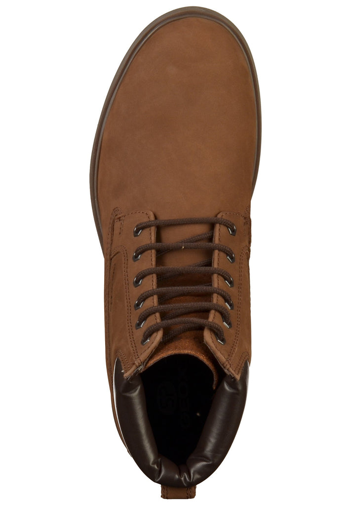 Geox Stiefelette Nubukleder Braun