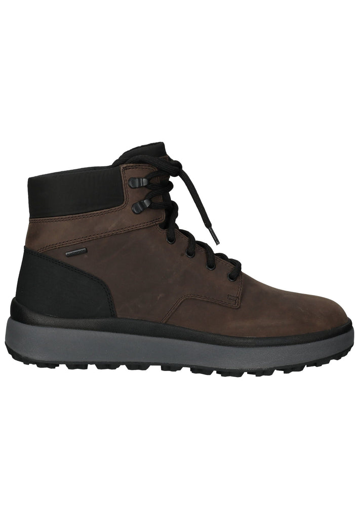 Geox Stiefelette Nubukleder/Textil Braun