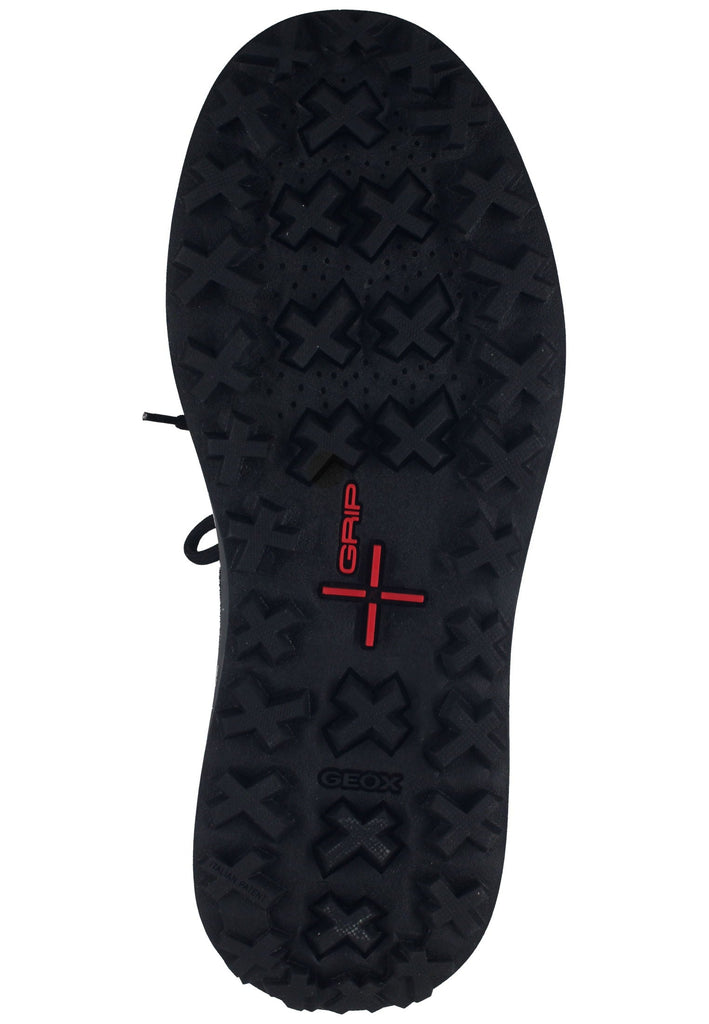 Geox Stiefelette Nubukleder/Textil Braun