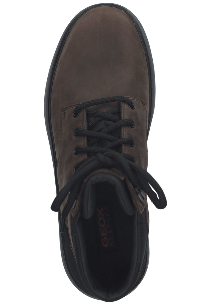 Geox Stiefelette Nubukleder/Textil Braun