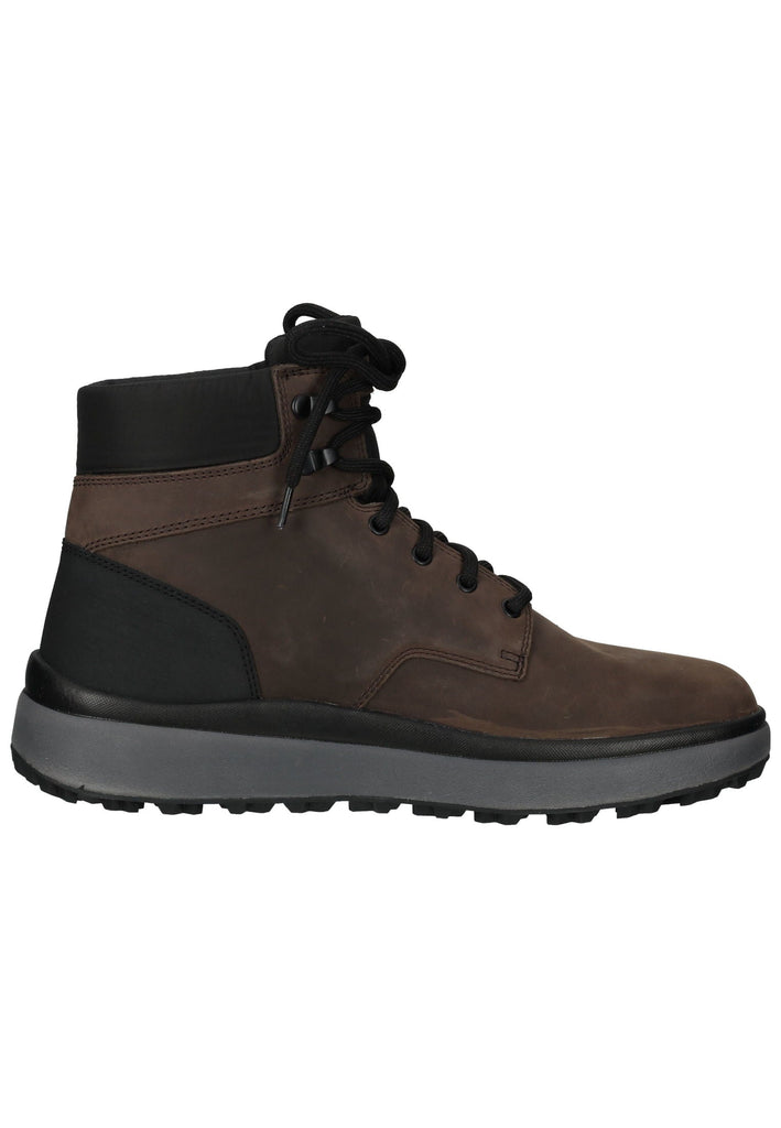 Geox Stiefelette Nubukleder/Textil Braun