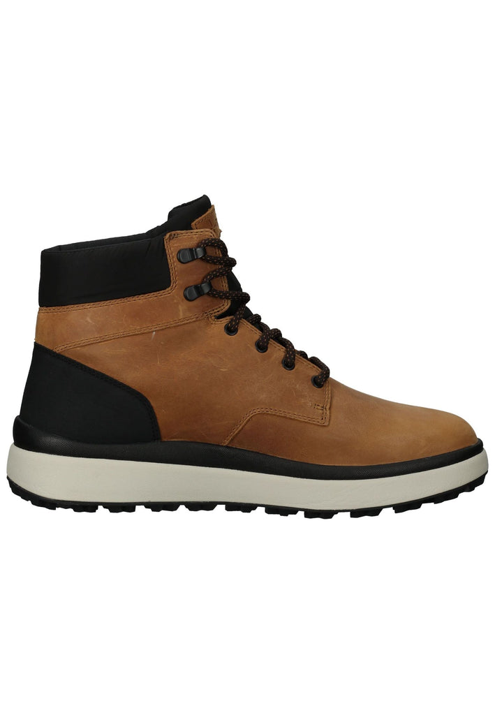 Geox Stiefelette Nubukleder/Textil Gelb