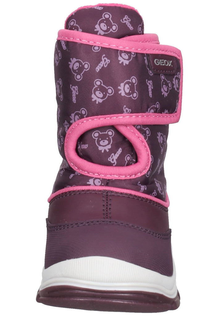 Geox Stiefelette Synsoft Fuchsia