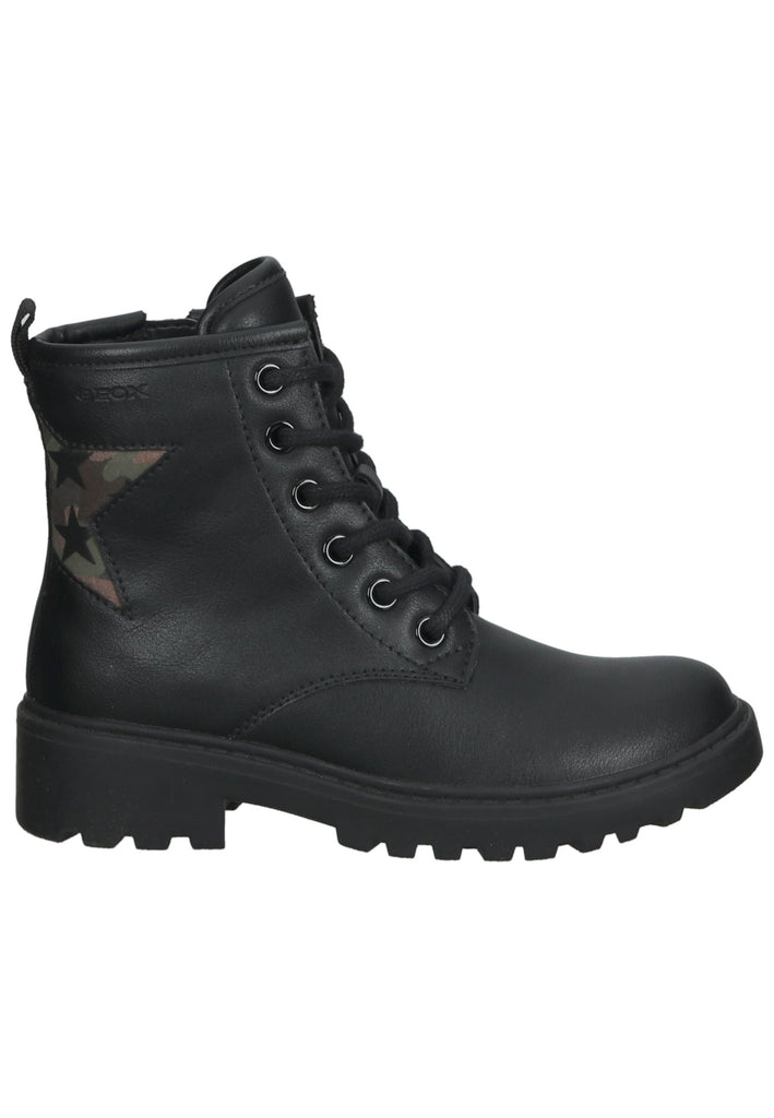 Geox Stiefelette Synsoft Schwarz