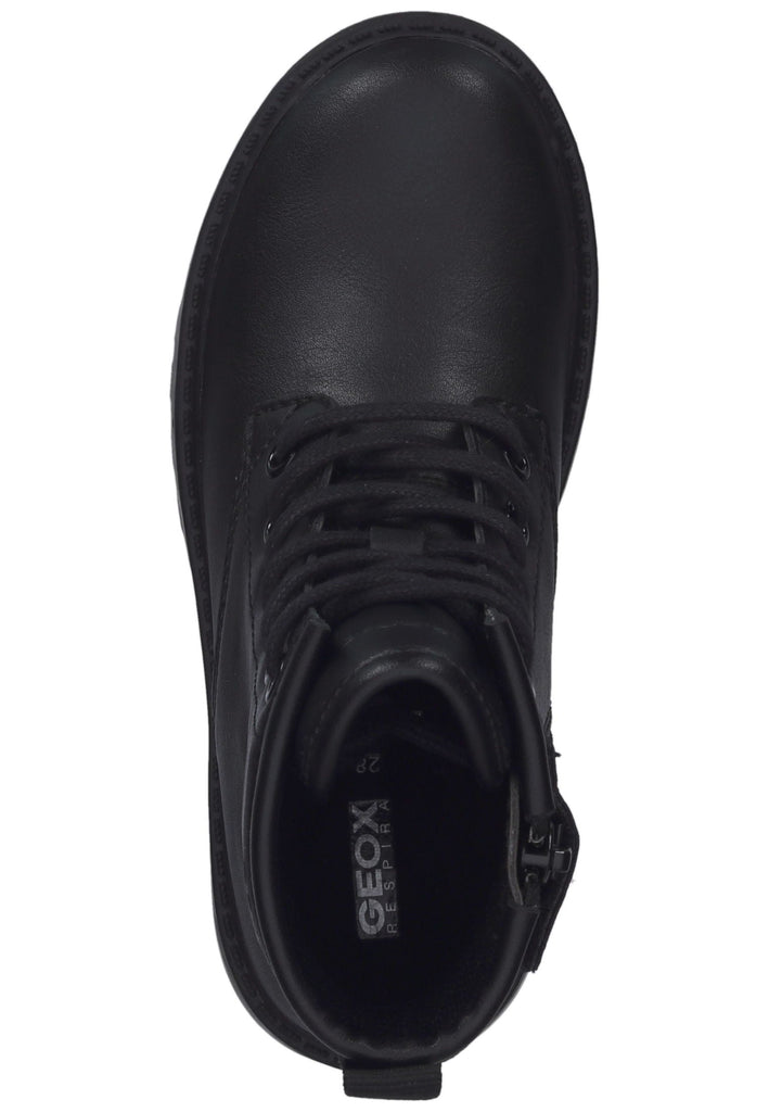Geox Stiefelette Synsoft Schwarz