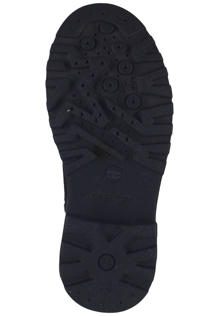 Geox Stiefelette Synsoft Schwarz