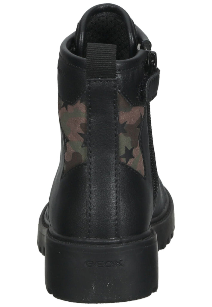 Geox Stiefelette Synsoft Schwarz