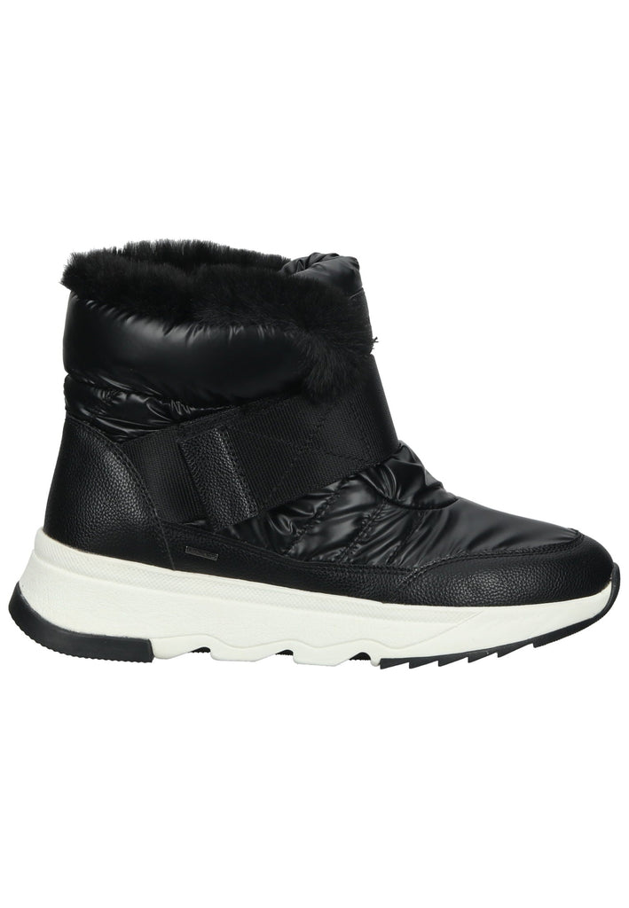 Geox Stiefelette Textil Schwarz