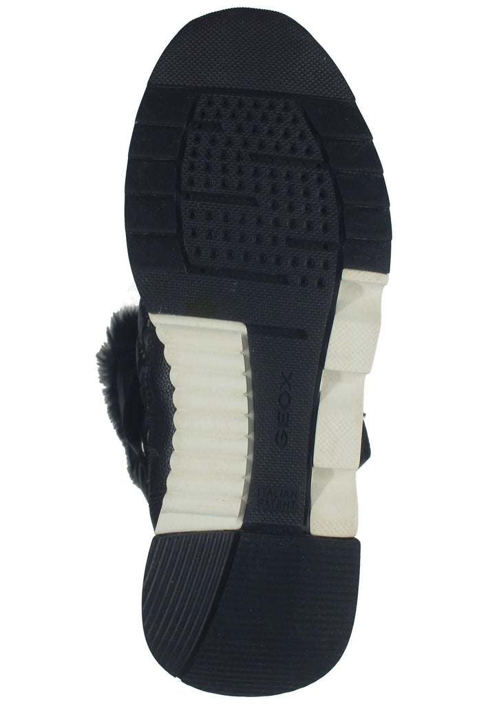 Geox Stiefelette Textil Schwarz