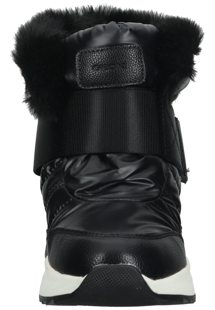 Geox Stiefelette Textil Schwarz