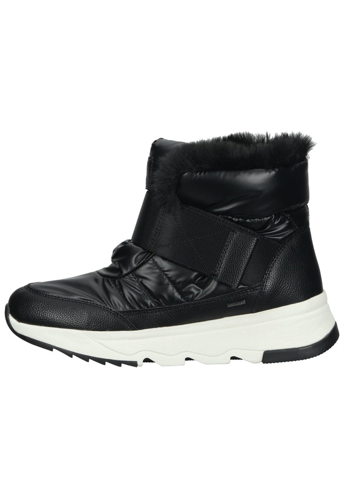 Geox Stiefelette Textil Schwarz