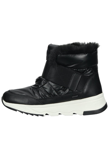 Geox Stiefelette Textil Schwarz