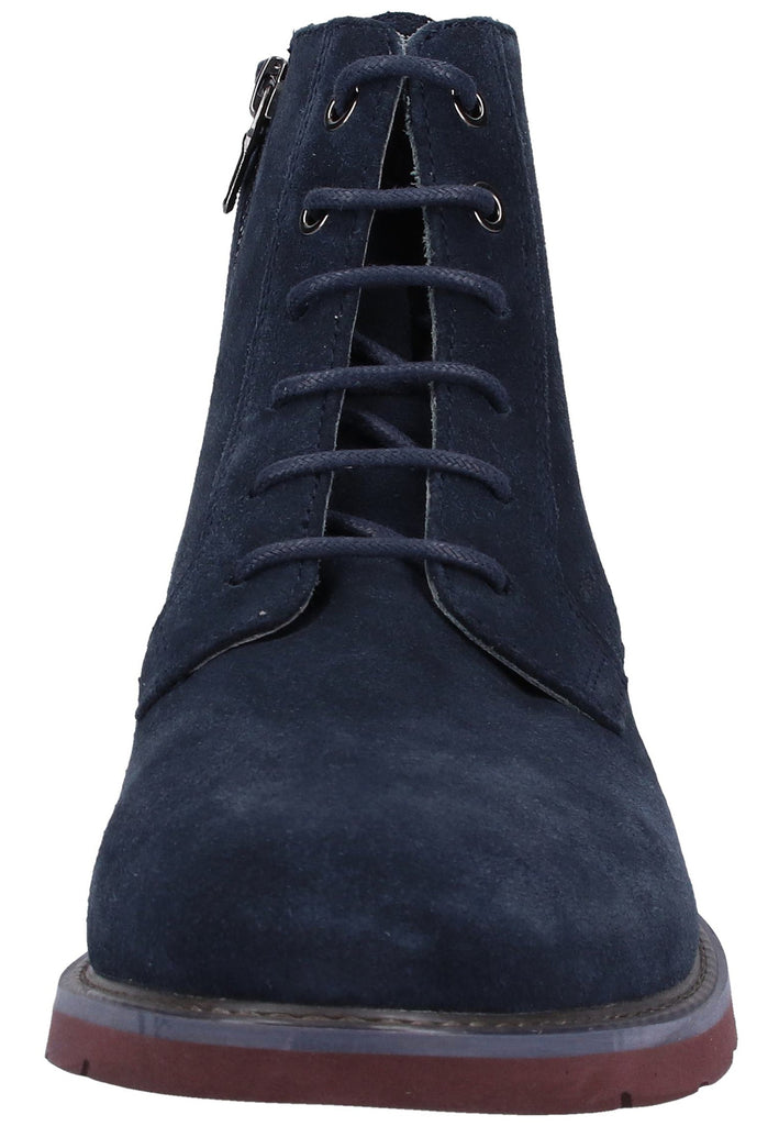 Geox Stiefelette Veloursleder Blau