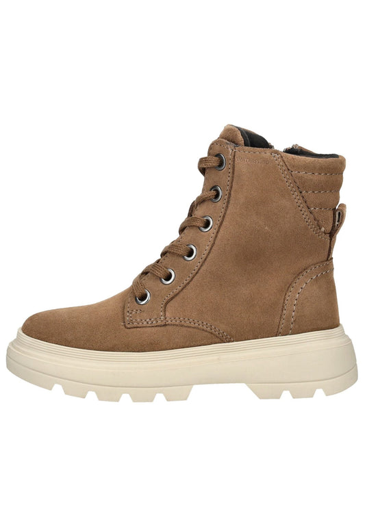 Geox Stiefelette Veloursleder Braun