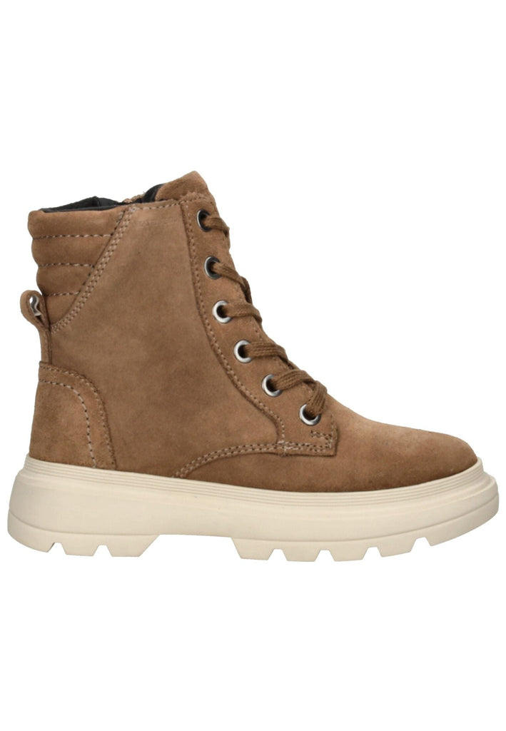 Geox Stiefelette Veloursleder Braun