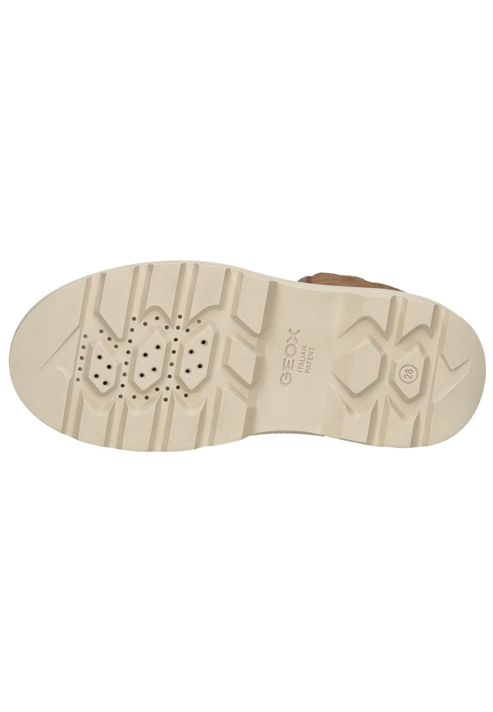 Geox Stiefelette Veloursleder Braun