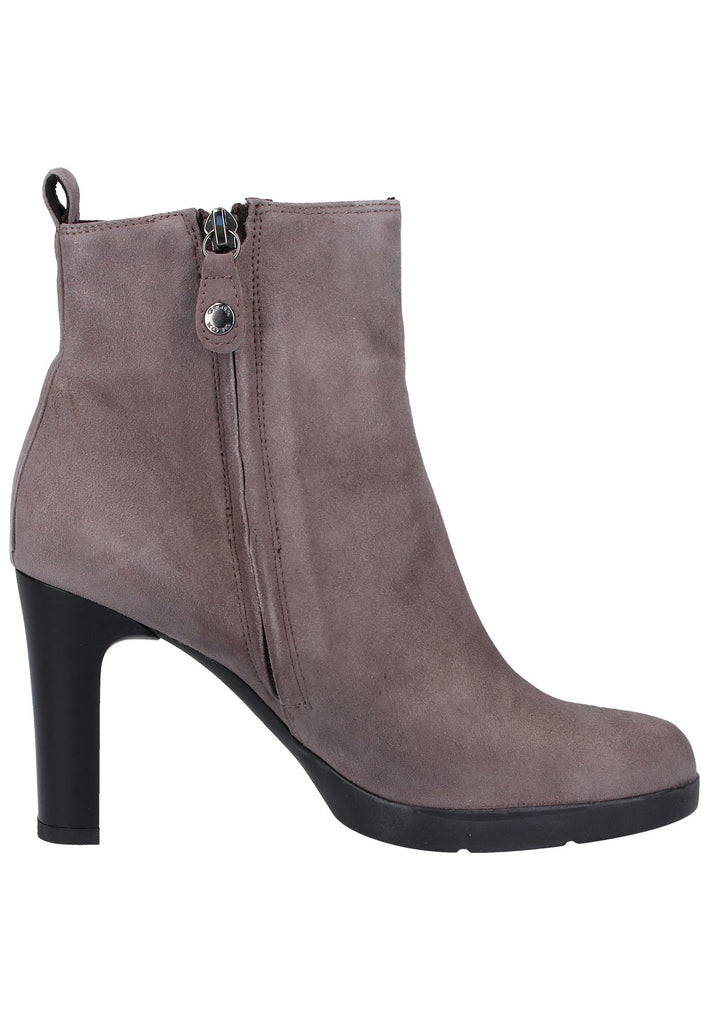 Geox Stiefelette Veloursleder Chestnut