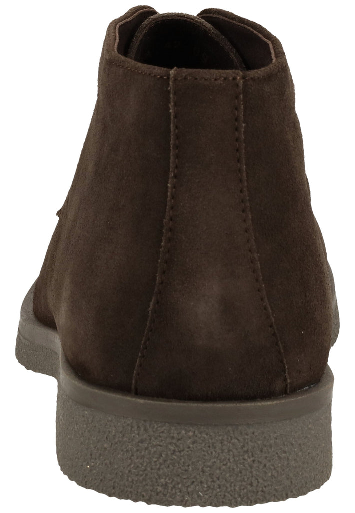 Geox Stiefelette Veloursleder Coffee