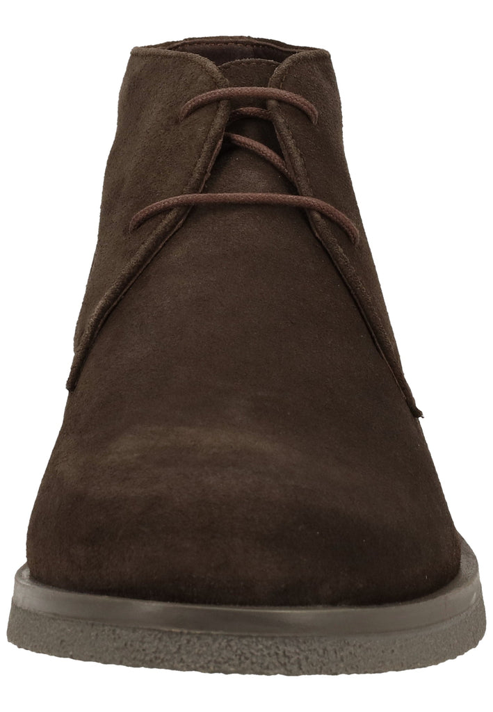 Geox Stiefelette Veloursleder Coffee
