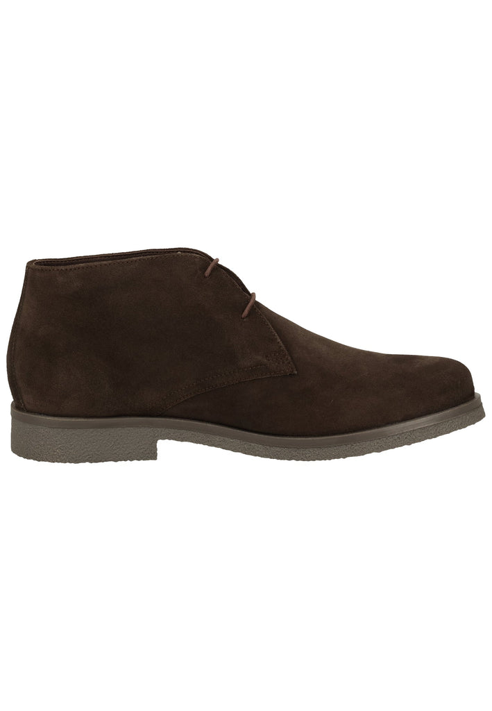 Geox Stiefelette Veloursleder Coffee