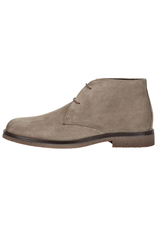 Geox Stiefelette Veloursleder Grau