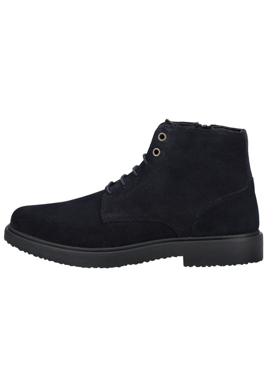 Geox Stiefelette Veloursleder Navy