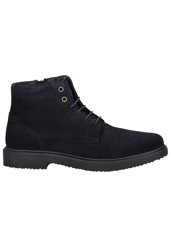 Geox Stiefelette Veloursleder Navy
