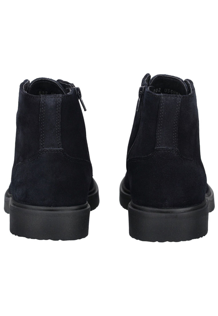 Geox Stiefelette Veloursleder Navy
