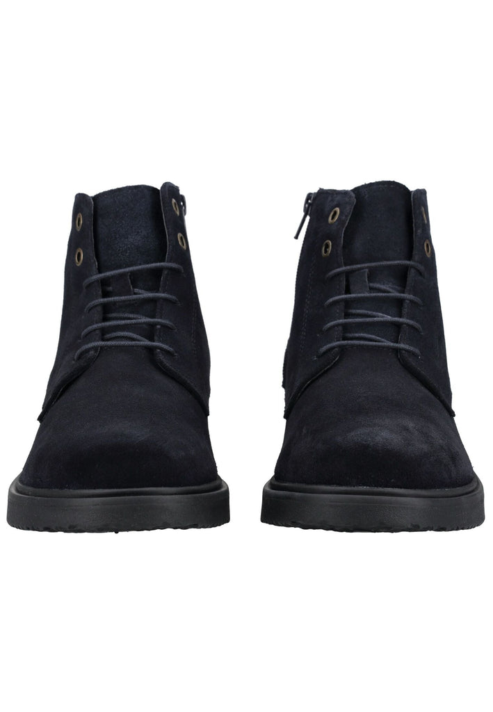 Geox Stiefelette Veloursleder Navy